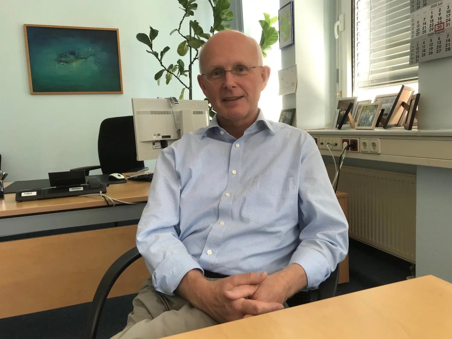Heinz-Wilhelm Müller ist Leiter der Arbeitsagentur Südbrandenburg. Er ist zuversichtlich, dass die Corona-Folgen rasch überwunden werden können - wenn es nicht zu einer zweiten Welle kommt.