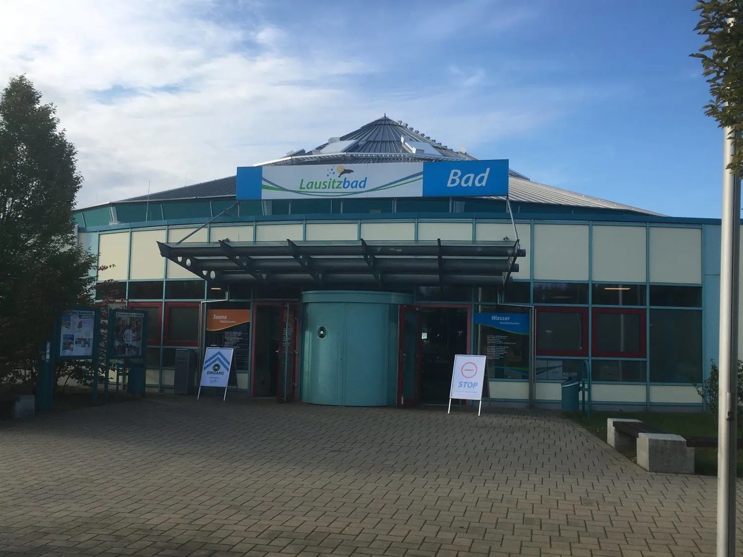 Das Lausitzbad Hoyerswerda soll für 15,4 Millionen Euro umgebaut werden.