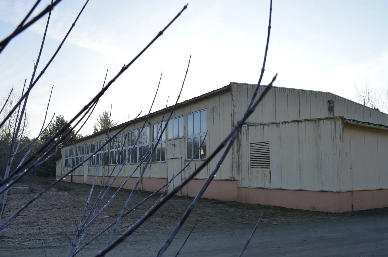 Einen Schönheitspreis wird die Laubuscher Turnhalle Am Bad nicht mehr gewinnen. Der SV Laubusch muss künftig für Reparaturen aufkommen.