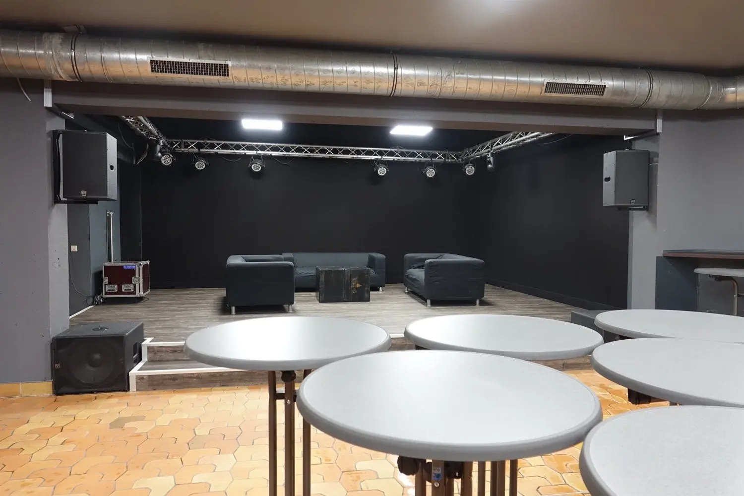 Aus dem Kulturkeller soll der Turmvillaclub werden - renoviert ist er bereits.