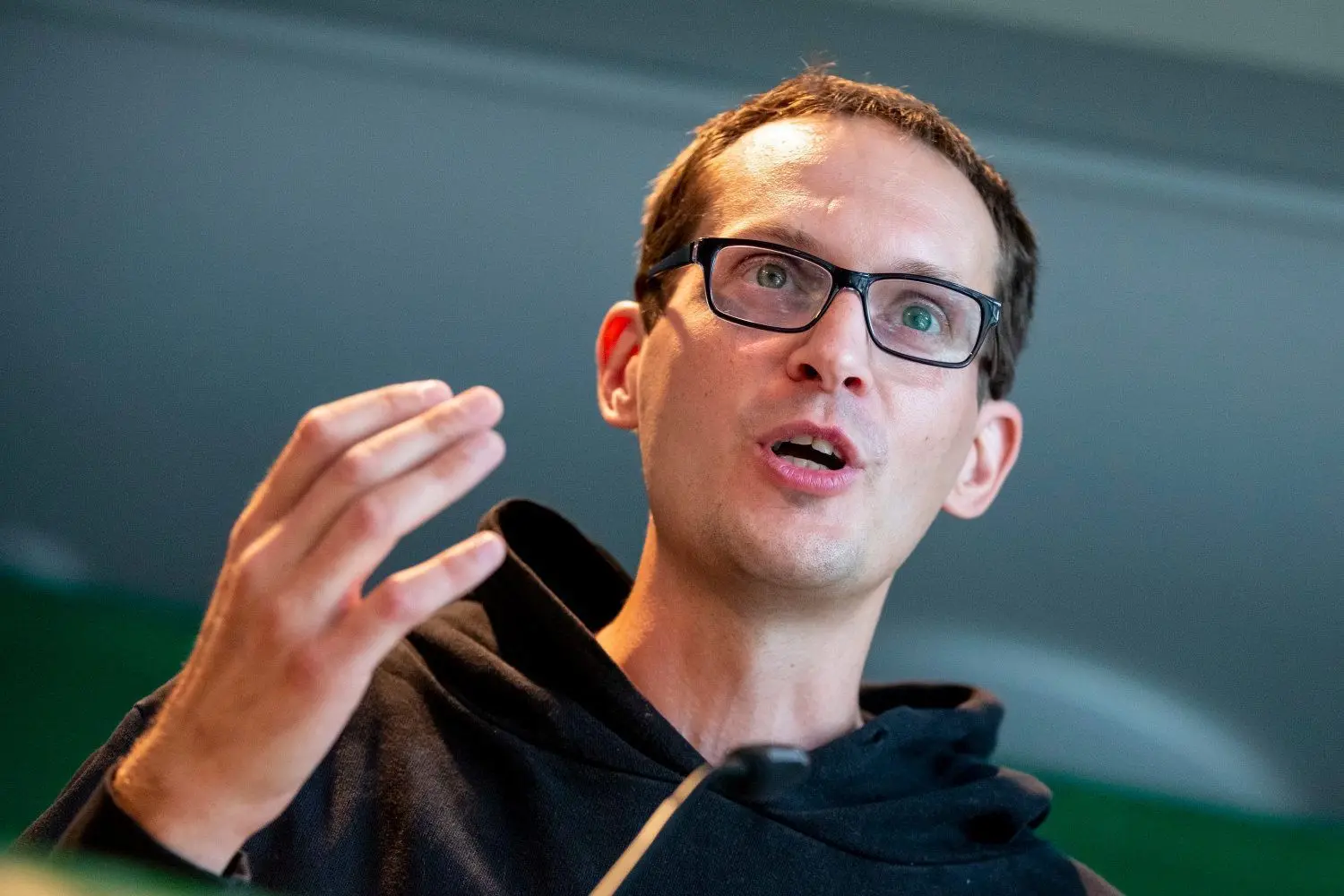 Landtagswahl 2019 in Brandenburg: Jeff Staudacher (FDP) tritt als Direktkandidat im Landkreis Spree-Neiße an.