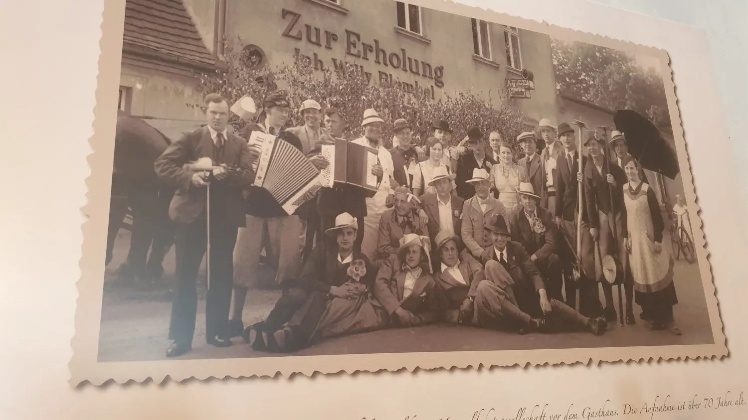 Da steckt richtig viel Geschichte drin. Die Gaststätte Zur Erholung in Finsterwaldes Süden war zu DDR-Zeiten auch als Wohngebietsgaststätte bekannt.