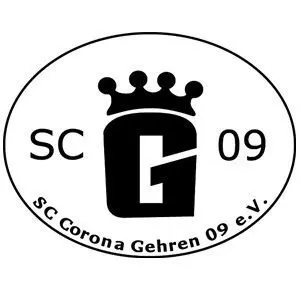 Die Krone über dem 'G' ist der Grund für die Namensgebung des Vereins. Krone heißt auf spanisch "Corona".