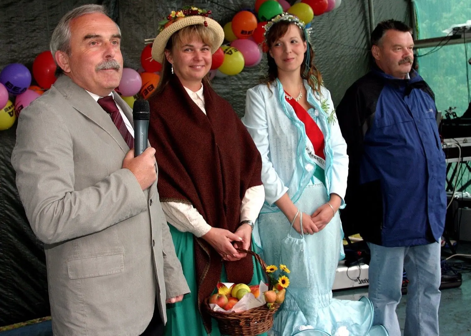 Andrea Ruhner aus Groß Luja ist seit Jahren Sprembergs Original Mutter Birnbaum.