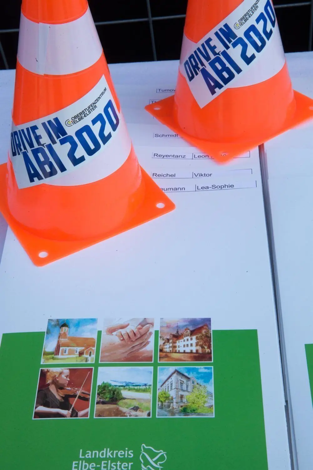 Ein begehrtes Papier mit Souvenier.