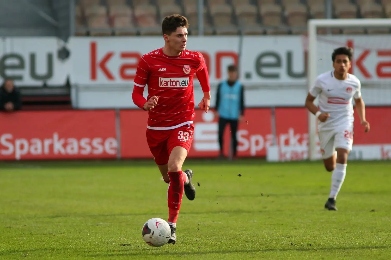 Moritz Broschinski (19) hat das Angebot des FC Energie nicht angenommen.⇥
