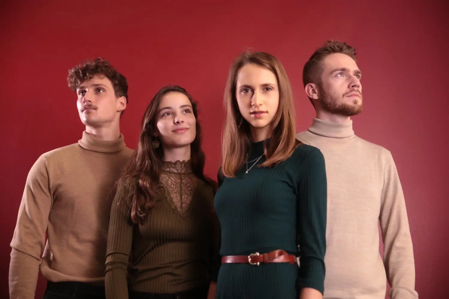 Das Karoline-Weidt-Quartett.