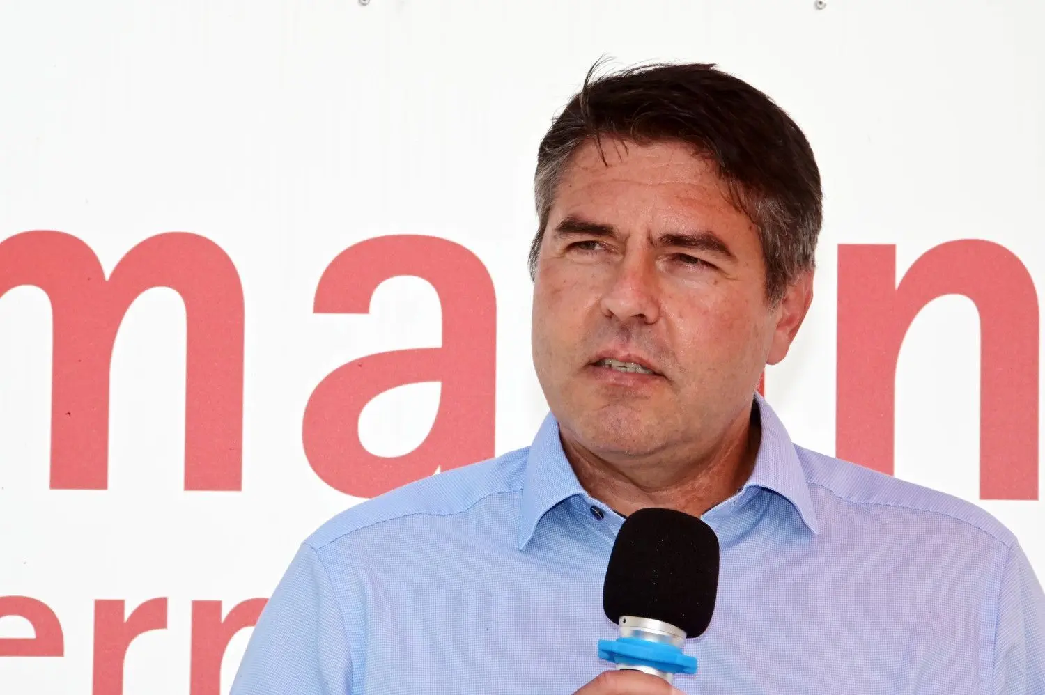 Bauherrenvertreter Ingo Wagner glaubt an den Standort Cottbus und verspricht weitere Projekte in der Stadt.