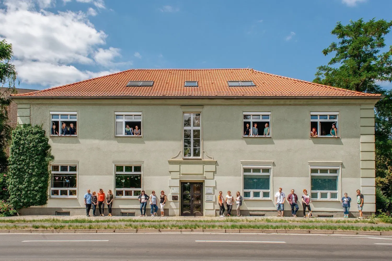 Seit 30 Jahren gibt es den Verein "Macht los" in Sachsendorf.