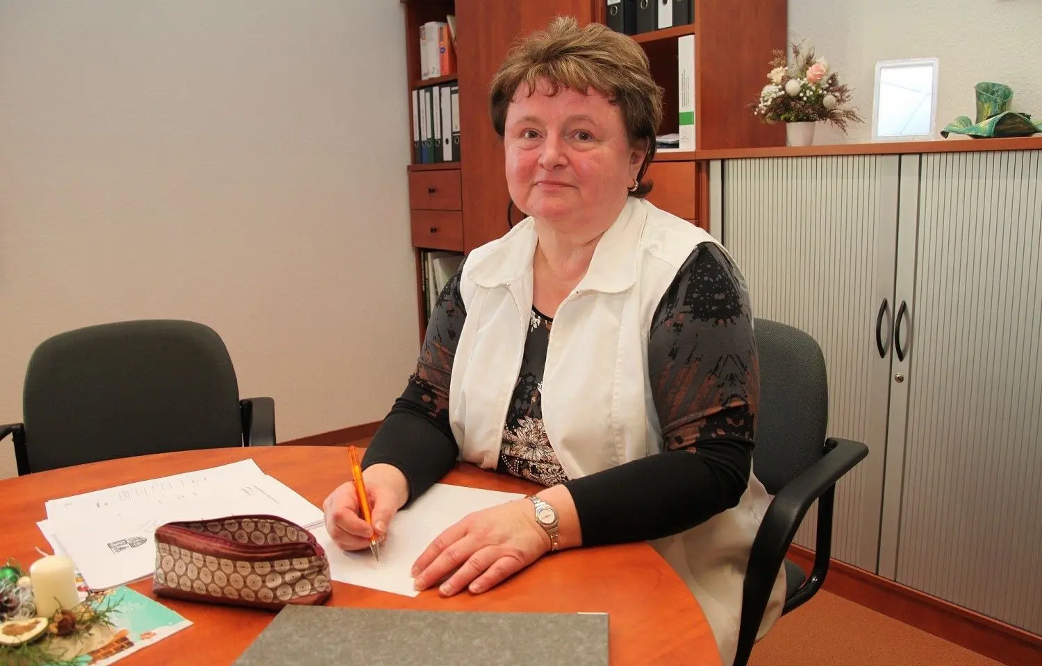 Gabriele Höfer ist seit 2019 die Schulleiterin der Astrid-Lindgren-Grundschule in Spremberg.