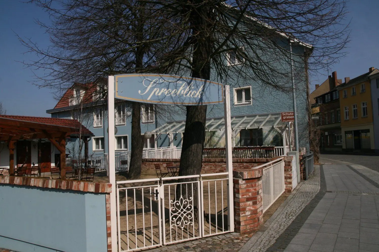 Das Restaurant Spreeblick in Lübben bereitet sich darauf vor, Ostermenüs zum Abholen anzubieten.