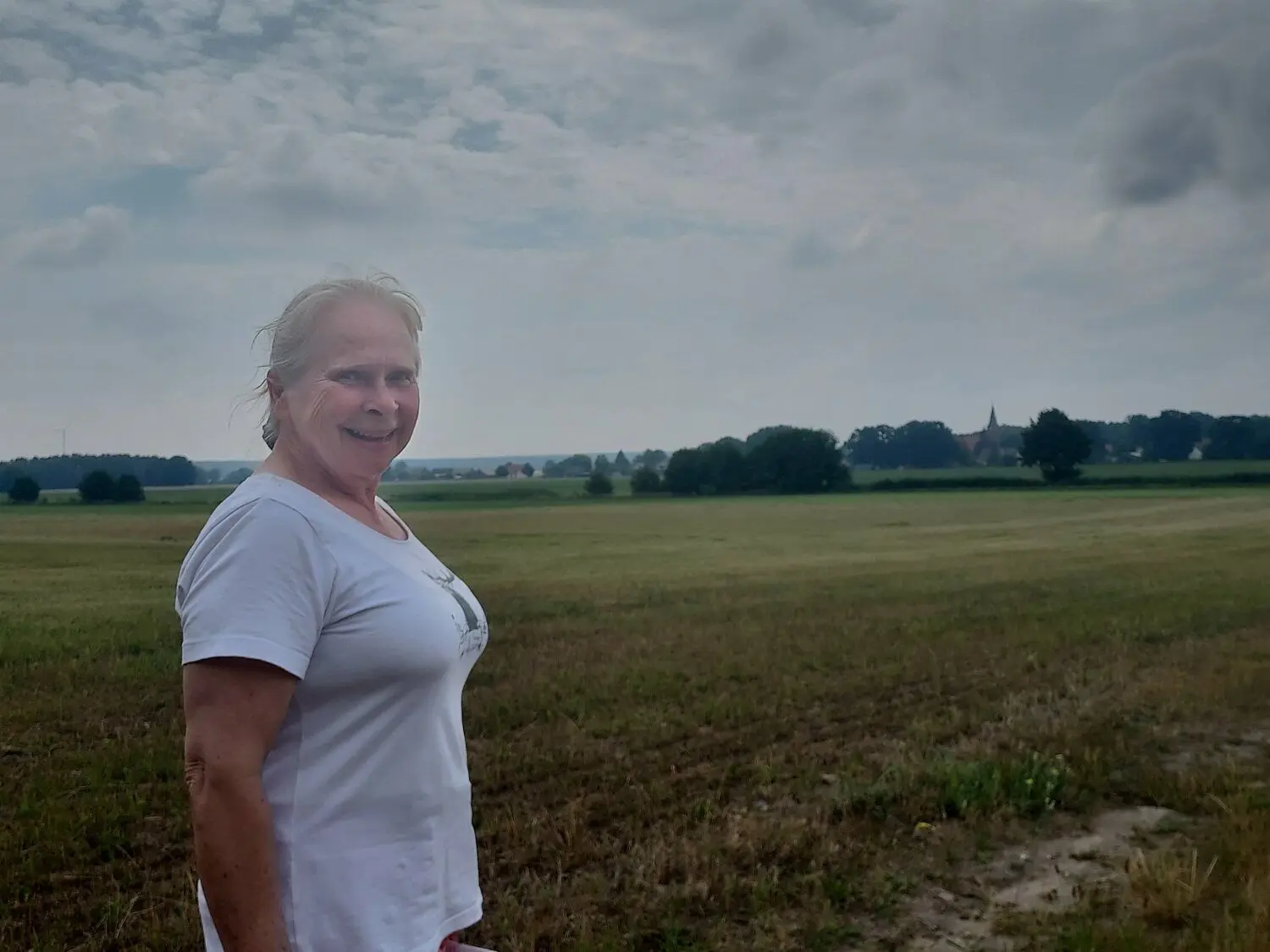 Die zertifizierte Natur- und Landschaftsführerin Anna Sockoll-Blümel bietet in ihrem Heimatort Groß Mehßow regelmäßig Führungen an.
