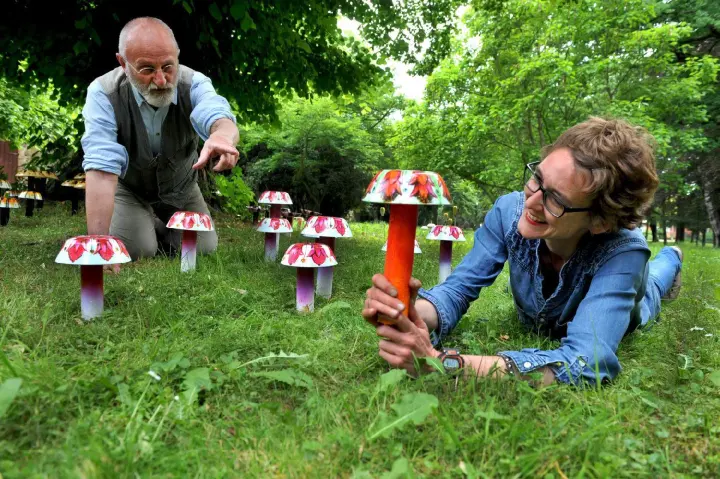 Luckau wird bei der 9. Spektrale zur Freiluft-Galerie