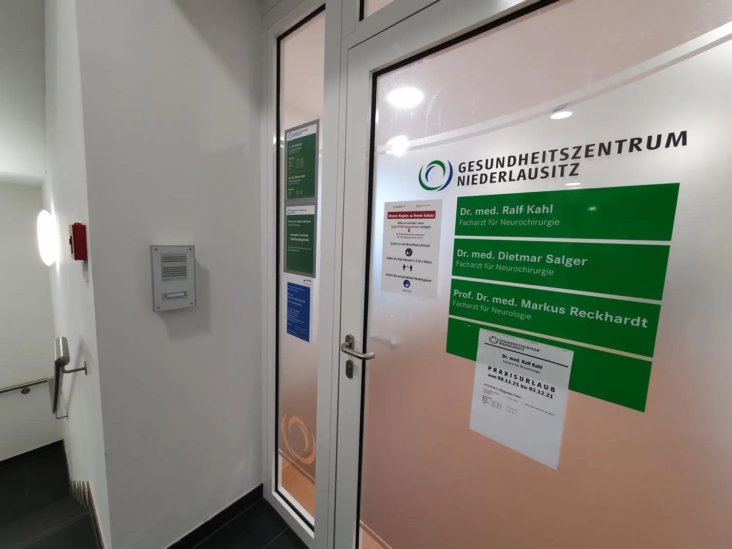 Aus den verschiedenen Standorten vom Gesundheitszentrum Niederlausitz sollen Medizinische Versorgungszentren werden – hier der Gesundheitsspeicher in Senftenberg (Bahnhofstraße).