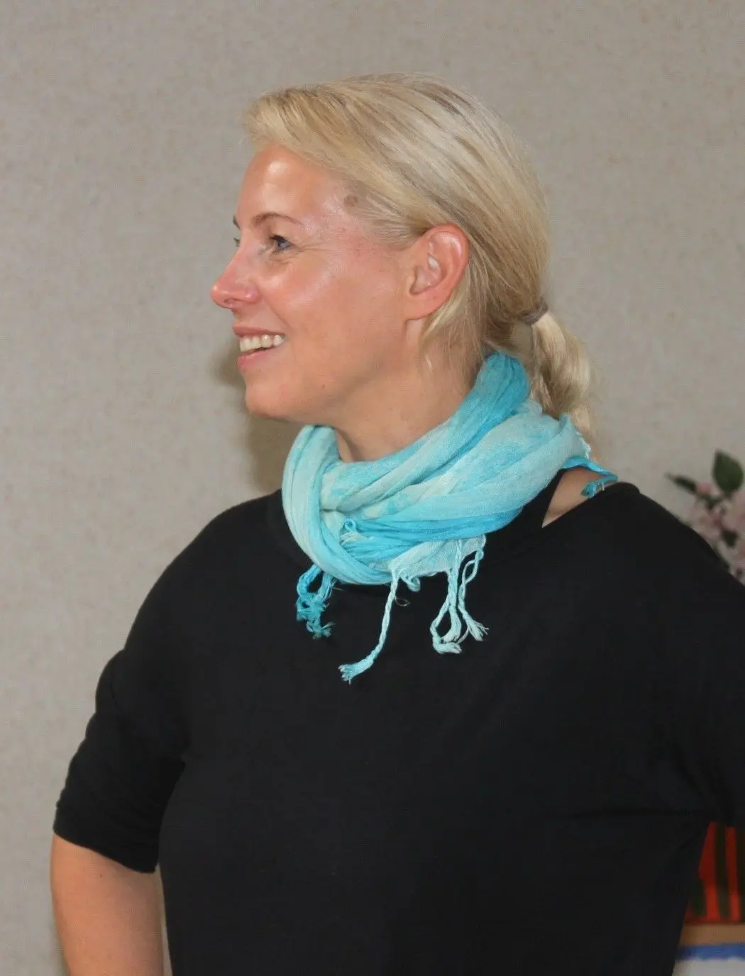 Ist für das Tänzerische und die Choreografie verantwortlich: Anett Simmen.
