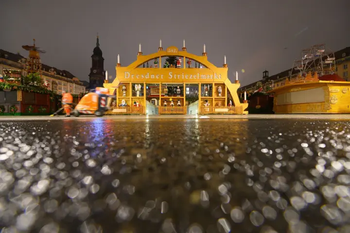 Absage aller Weihnachtsmärkte in Sachsen für 2021