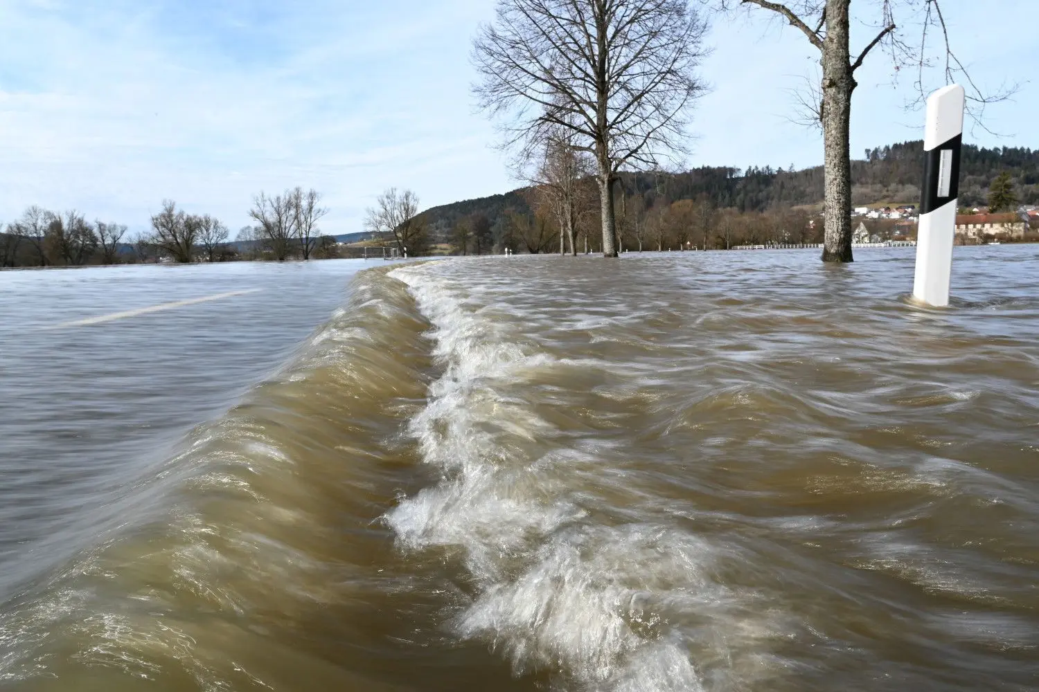 Tauwetter hatte an der Donau Anfang Februar zu Hochwasser geführt – erwartet den Spreewald Ähnliches?