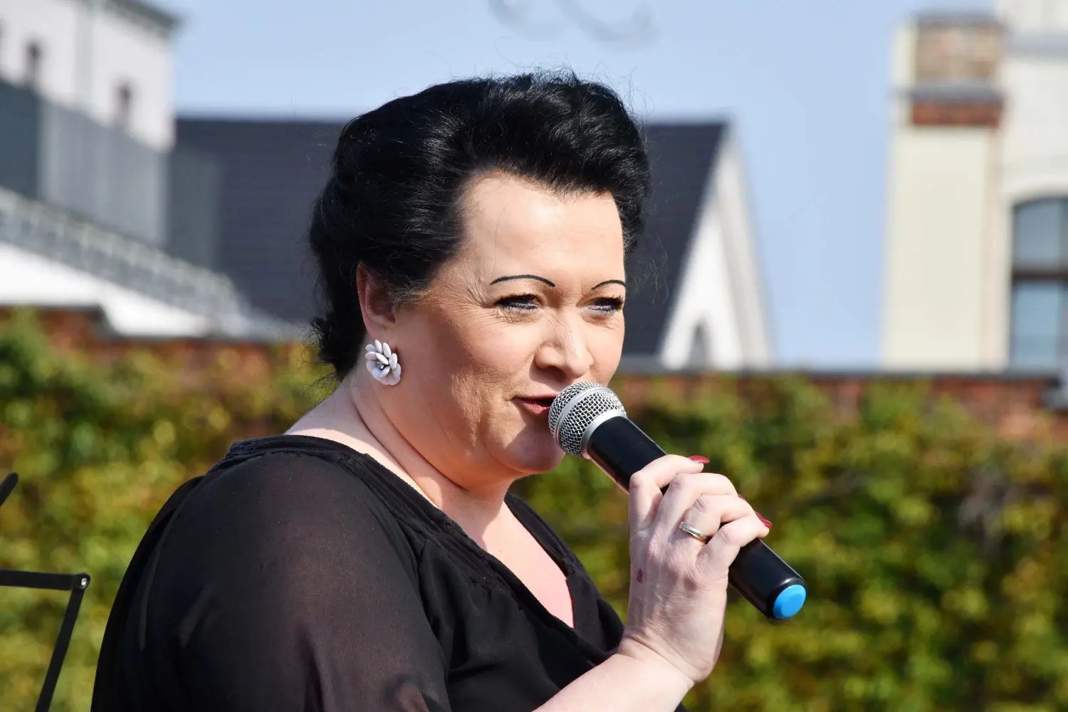 Landtagswahl in Brandenburg 2019: Kathrin Dannenberg ist Spitzenkandidatin der Partei Die Linke