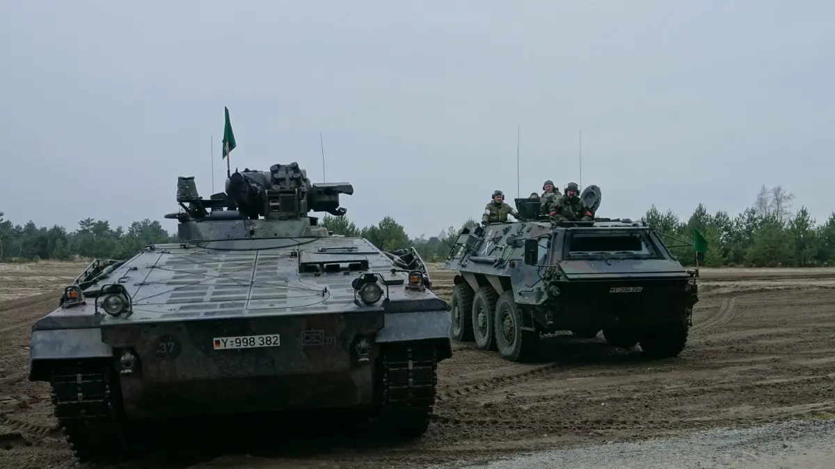Der Truppenübungsplatz Oberlausitz ist auch 2023 gut gefragt. Doch die Bundeswehr soll in der Oberlausitz Zuwachs bekommen.
Der Truppenübungsplatz Oberlausitz war auch 2022 gut gefragt. 2023 sieht es nicht anders aus.