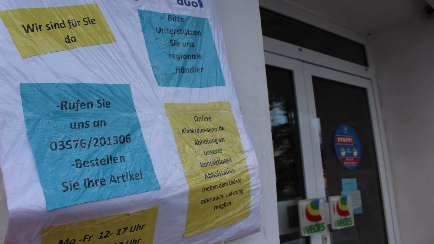 Der Spielwarenhändler Kiank in Weißwasser hofft darauf, dass die Kundschaft regional kauft.