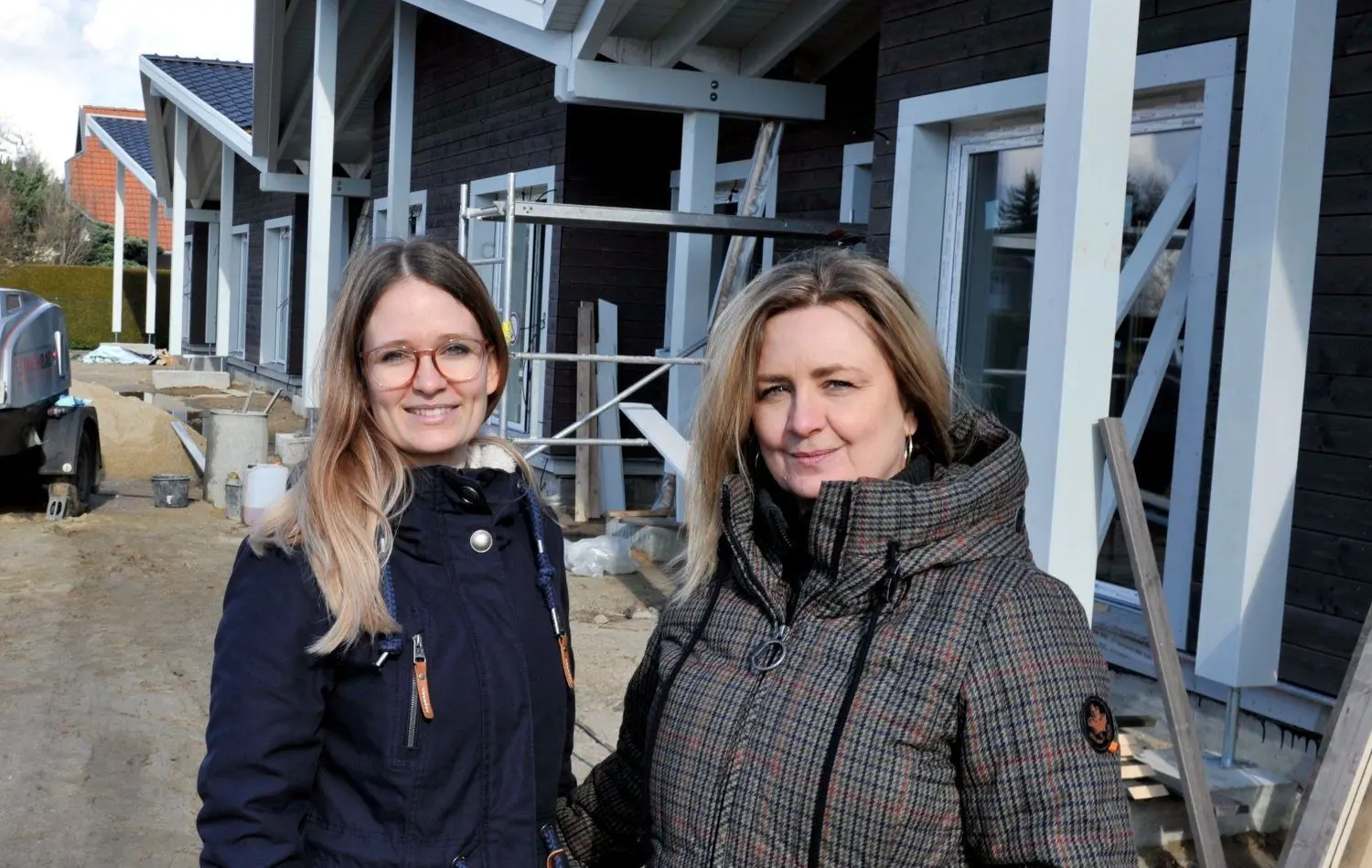 Linda und Jeannett Spretz sind die Geschäftsführer die Altenpflege Lausitz GmbH in Weißwasser und Rietschen.