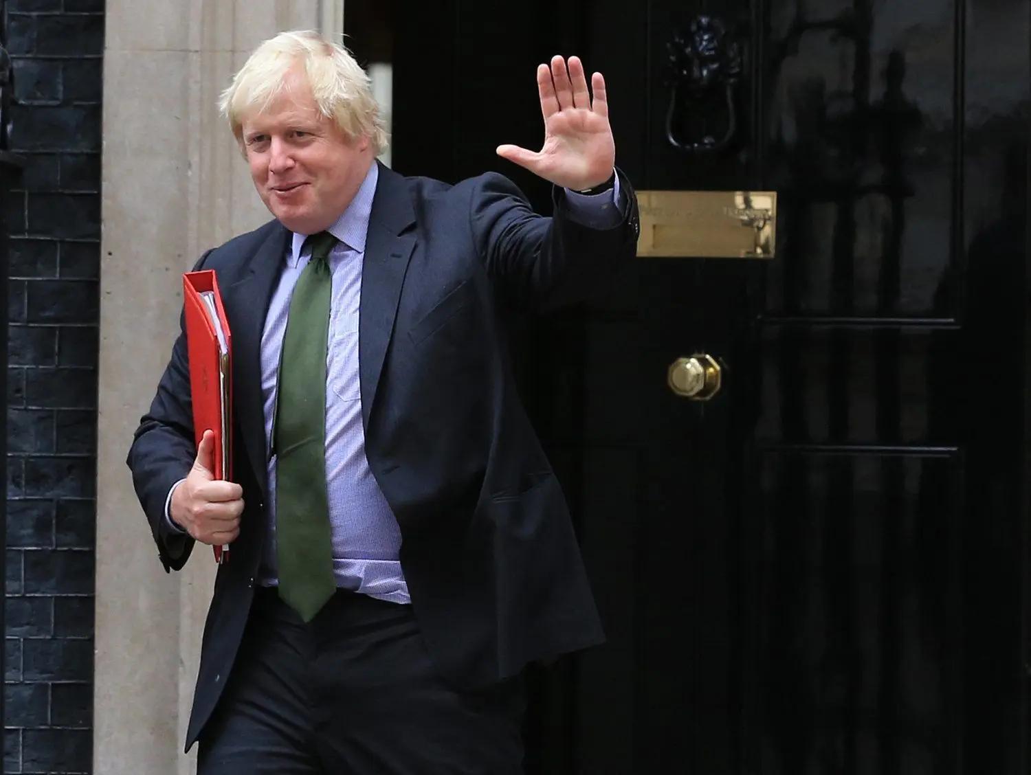 Boris Johnson. Bis Juli 2018 war er britischer Außenminister, trieb den Brexit voran. Nun ist er gegen den Deal mit Brüssel zum Austritt Großbritanniens aus der EU.