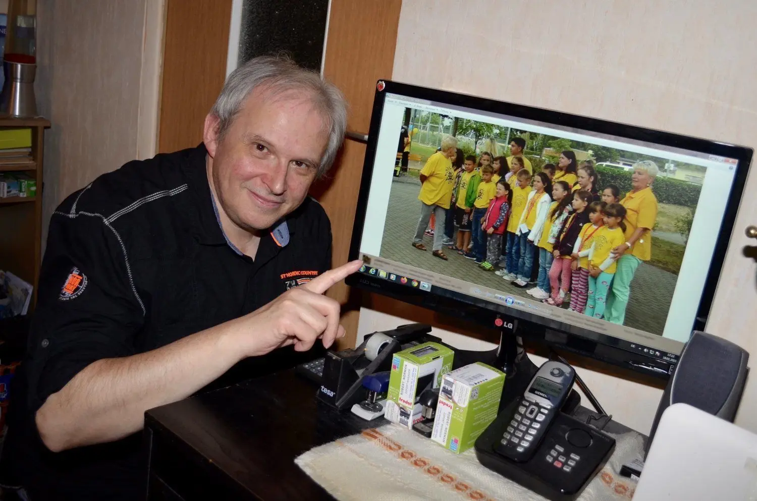 Um die Kinder geht es. Danilo Markewitz liegt der benachteiligte Nachwuchs aus Weißrussland am Herzen. Der Vorsitzende des Lübbener Kinderhilfsverein für Tschernobyl hofft auf den Sommeraufenthalt der Mädchen und Jungen in diesem Jahr. ⇥