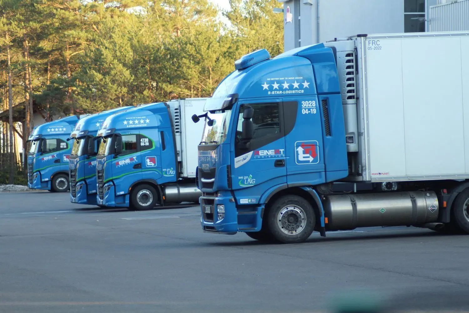Das Logistikunternehmen Reinert aus Mulkwitz ist mittlerweile an sieben Standorten vertreten und verfügt über eine Flotte von circa 600 Fahrzeugen. Nicht nur der Krieg in der Ukraine, sondern auch die Entwicklung der Energiepreise bereiten dem Geschäftsführer René Reinert Sorgen.