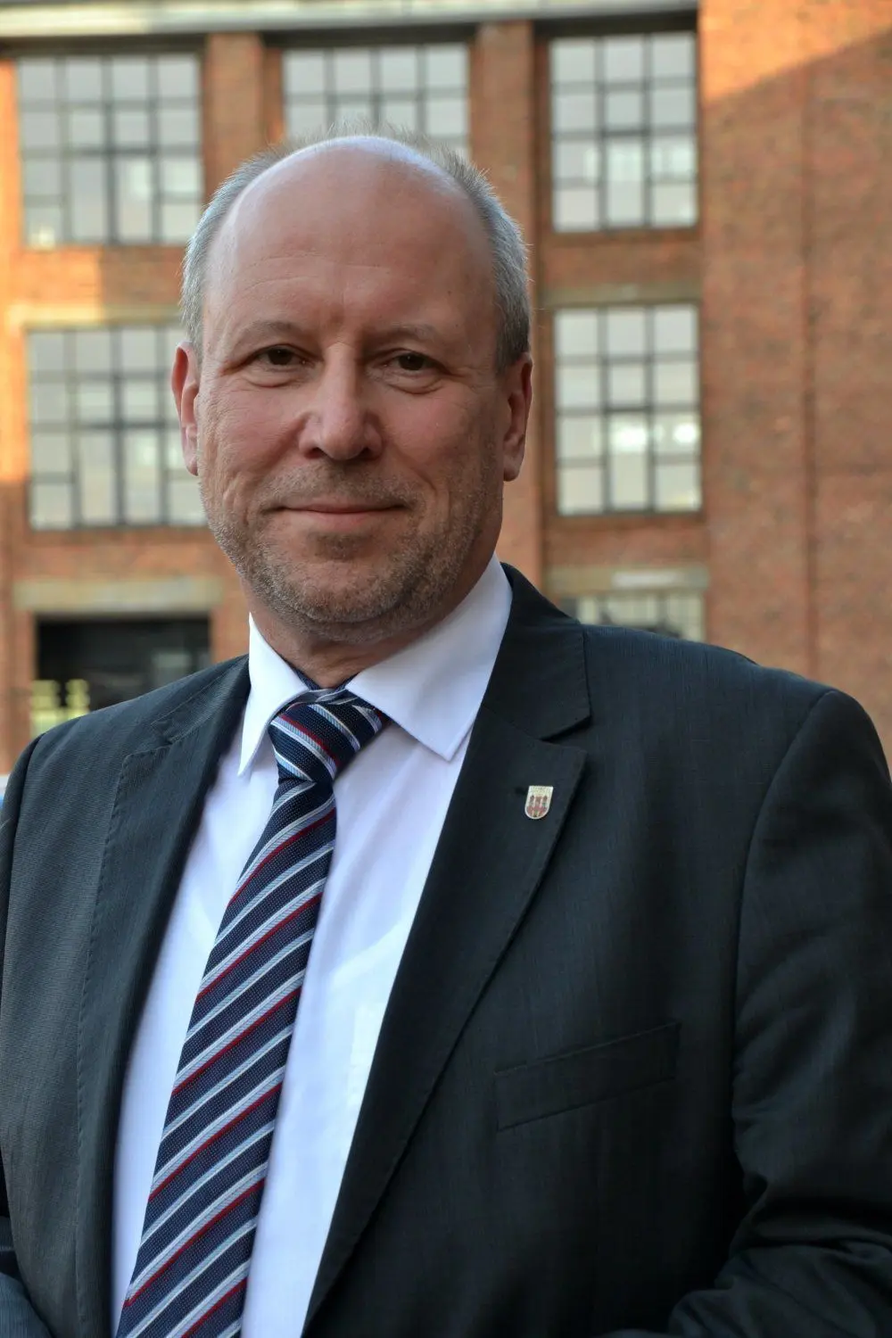 Fred Mahro gewählter Bürgermeister von Guben