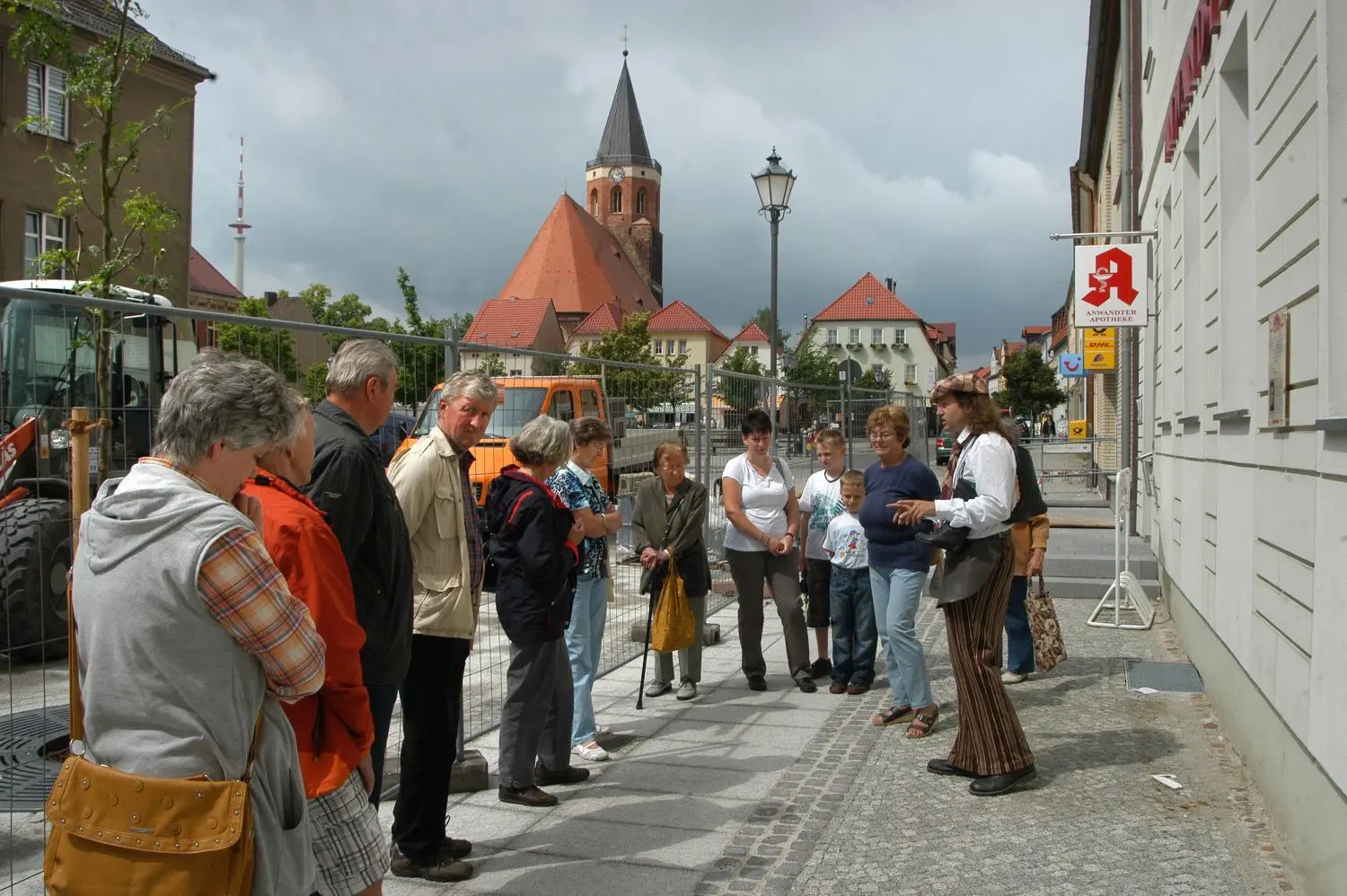 Als „Calauer Schusterjunge“ war Stephan Uhlig ein Original. Die Figur hatte der Tourismusmanager selbst kreiert  mit Leidenschaft dargestellt.⇥