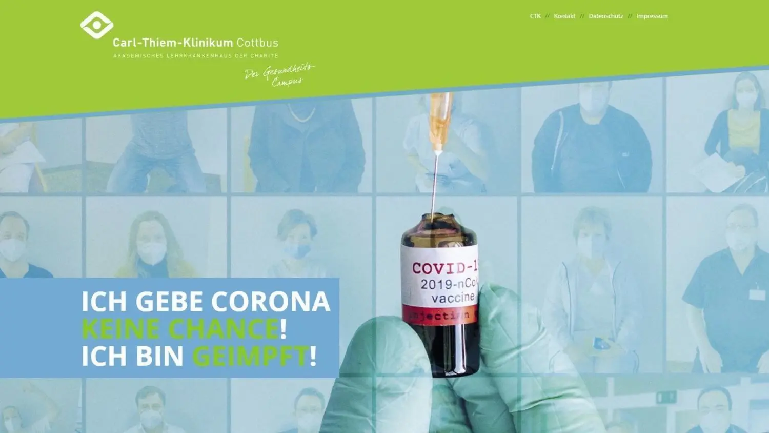 Die Impfkampagne des Carl-Thiem-Klinikums (CTK) Cottbus wird von Mitarbeitern, die auf Impfstoff warten, heftig kritisiert.