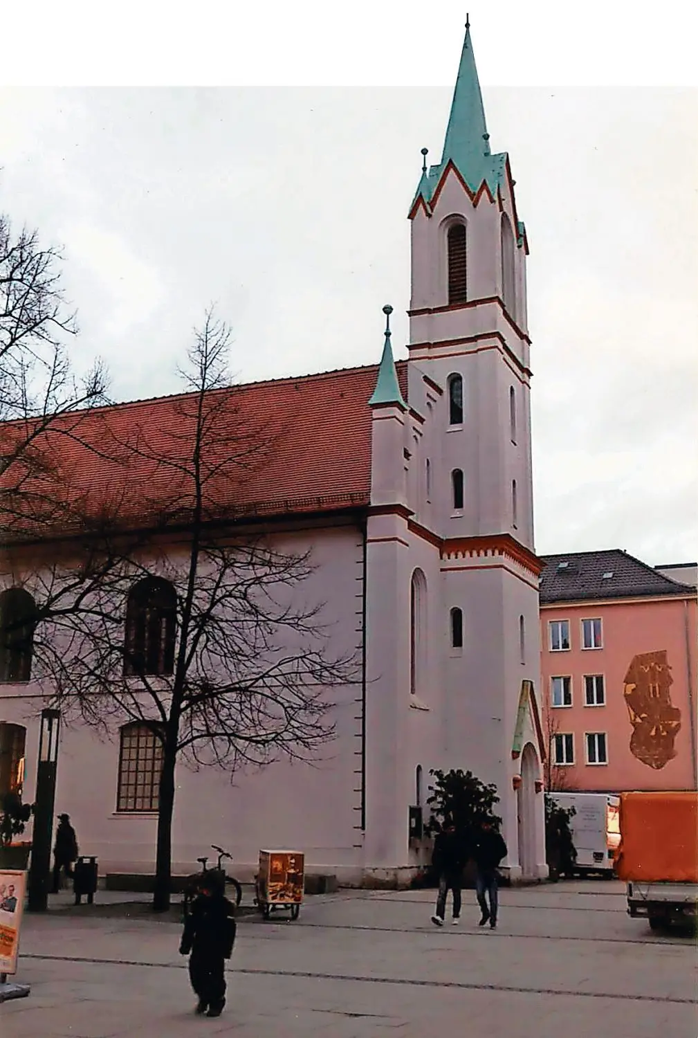 Die Schlosskirche in Cottbus ist heute Synagoge.