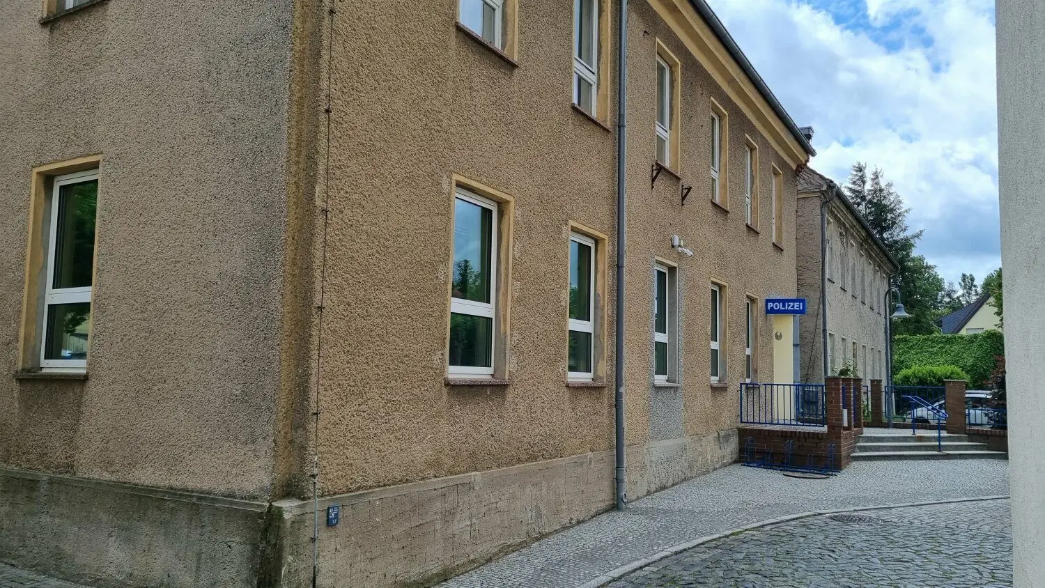 Wasserschutzpolizeiwache in der Kirchstraße.