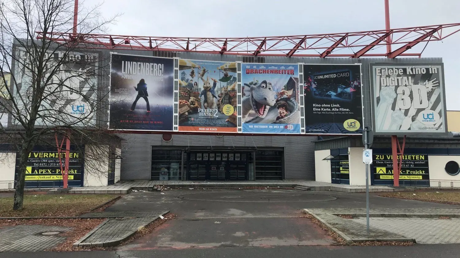 Das UCI-Kino in Groß Gaglow bleibt wie andere Filmtheater vorerst geschlossen.