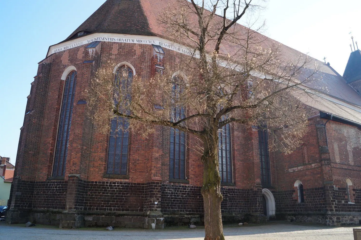 Unter dem Dach der Kirche St. Nikolai in Luckau schwelt seit Monaten ein Streit in der Kirchengemeinde.