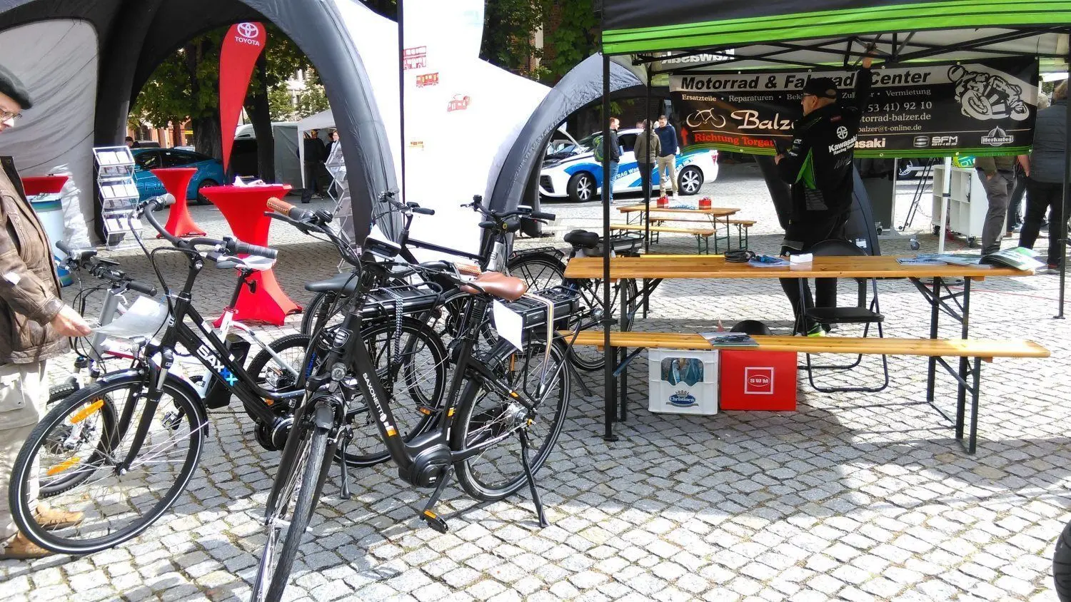 Für viele fängt die Elektromobilität mit dem E-Bike an.