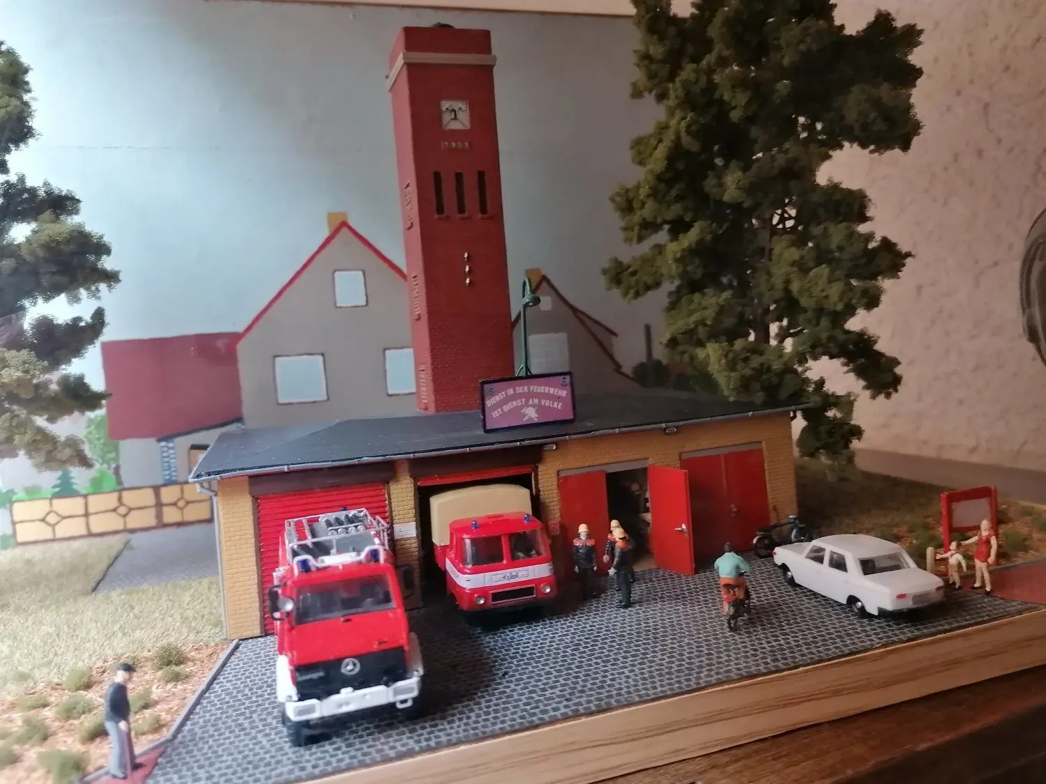Das zweite Gerätehaus der Feuerwehr Plessa wird vom Deutschen Roten Kreuz genutzt.