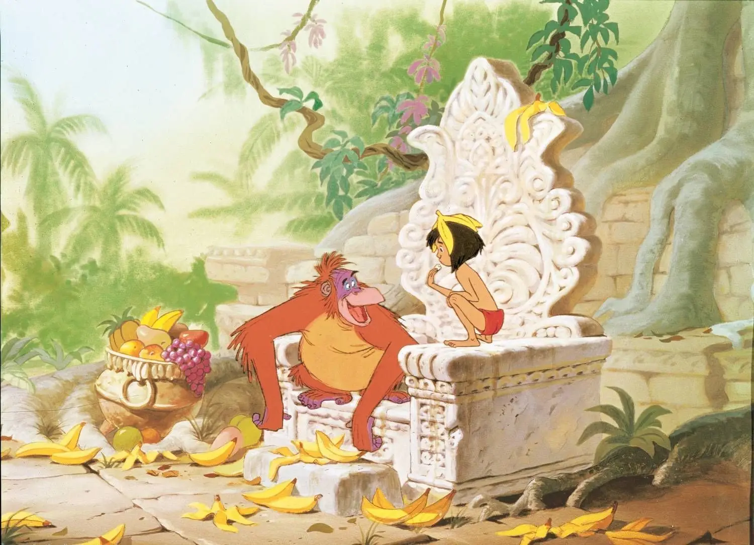 Das „Dschungelbuch“ von 1967 mit Mogli in der Hauptrolle ist einer der bekanntesten Disney-Klassiker. Doch vor allem um Affenkönig King Louie und viele weitere Disney-Figuren wird nun heftig diskutiert.
