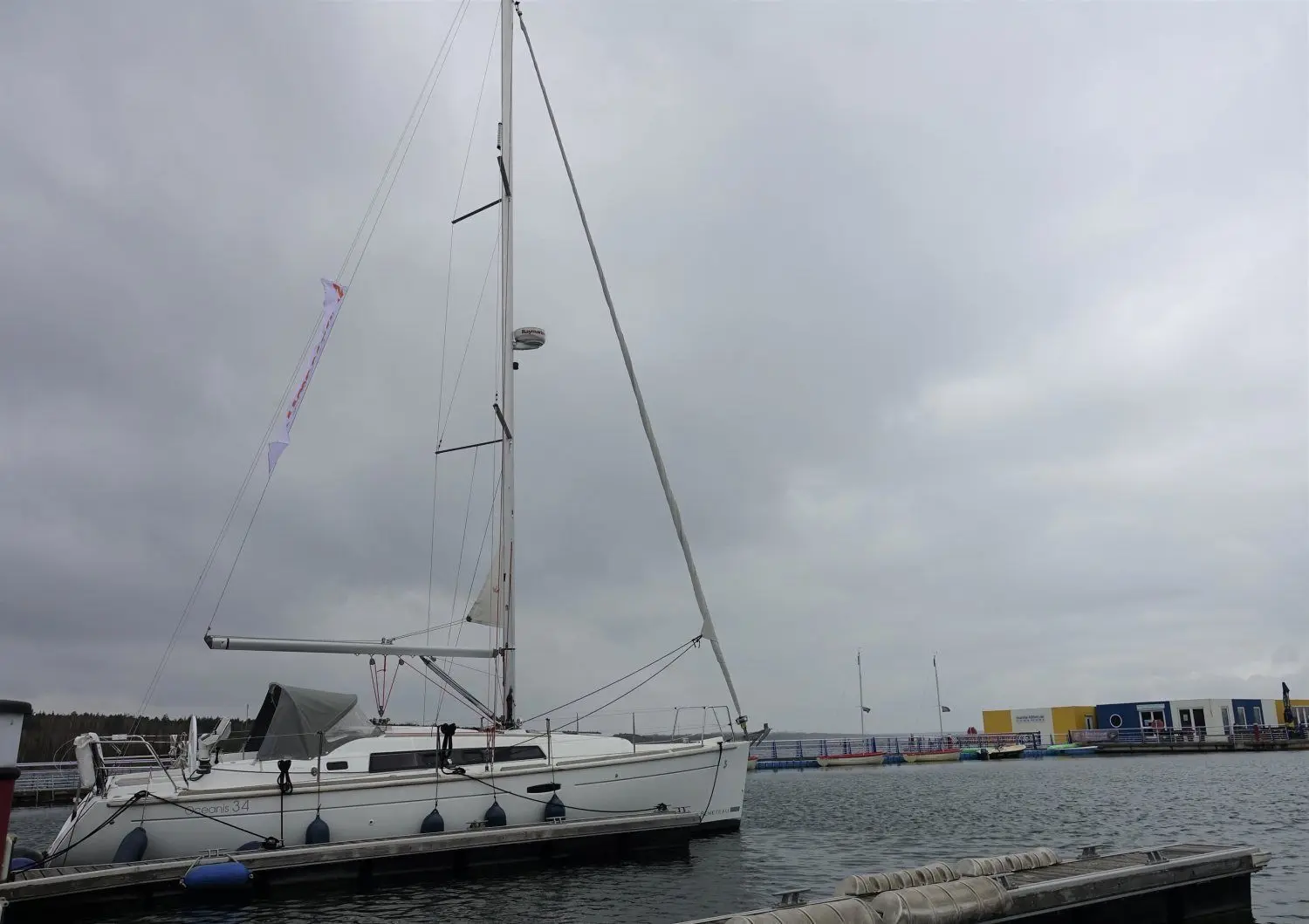 Die Mrs. Tango ist hochseetauglich. Auf ihr können sich künftige Skipper für größere Touren fit machen.