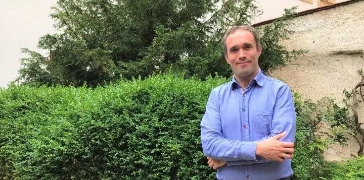 Michael Bussmann, 44, ist Physiker und Gründungsbeauftragter bei Casus in Görlitz. Er soll den Leuchtturm der Lausitzer Forschungslandschaft in Gang bringen.