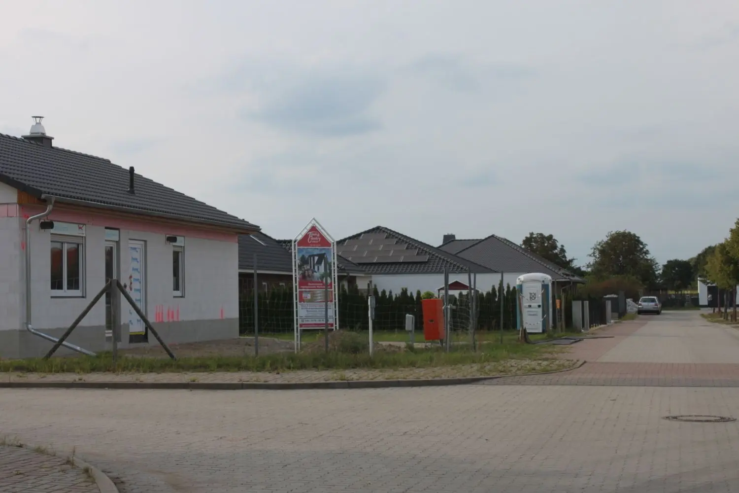 In Herzberg gibt es nur noch wenige freie Bauplätze für Eigenheime und den Wohnungsbau. Links neben dem Wohngebiet Soester Weg/Höxter Boden soll eine neue Fläche für den Wohnungsbau erschlossen werden.
