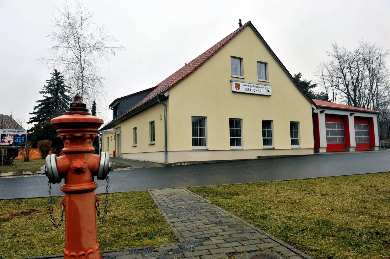 In der Gemeindefeuerwehr in Rietschen soll am 18. April erstmals geimpft werden.