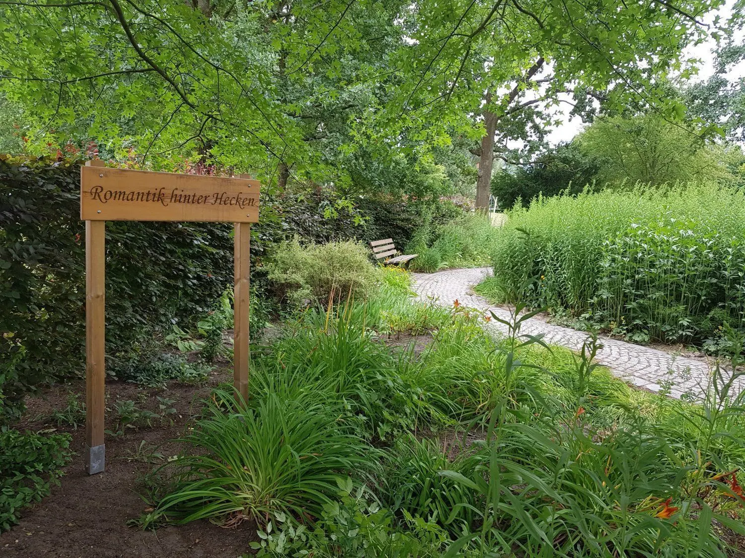 Der Luckauer Laga-Park.