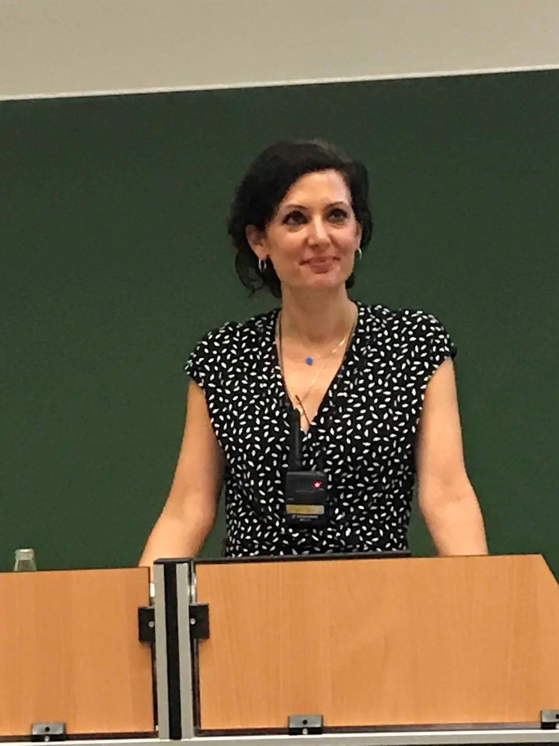 Naika Foroutan forscht über Benachteiligung von Muslimen und Ostdeutschen. ⇥