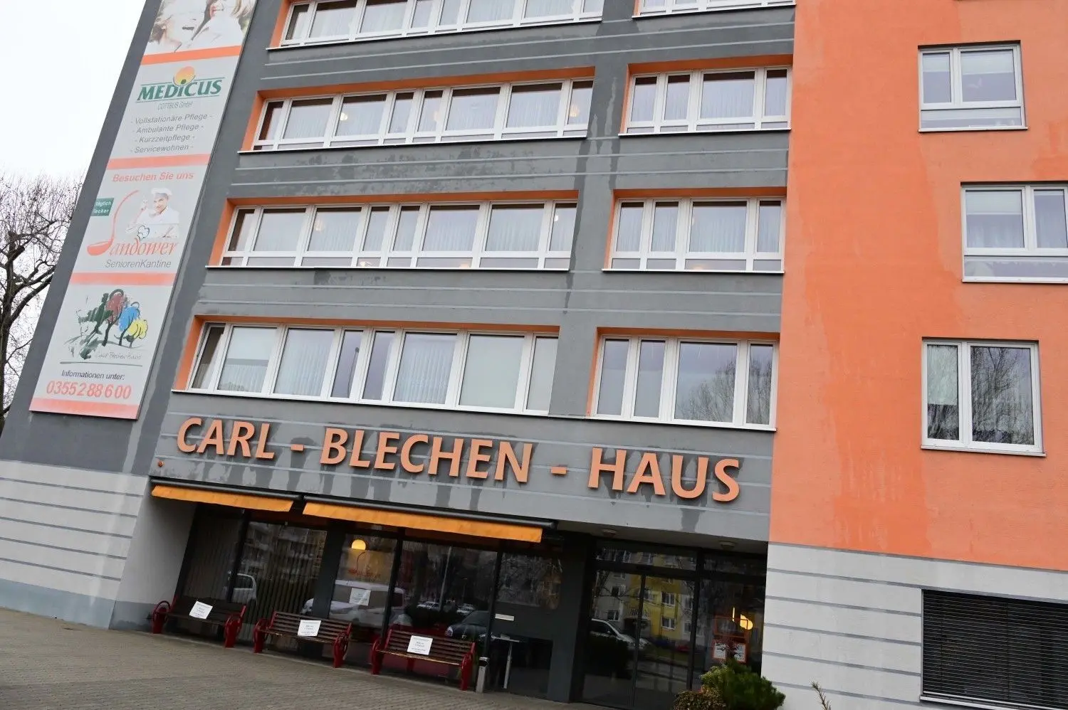 Im Pflegezentrum am Blechenpark ist der Cottbuser OB geimpft worden.