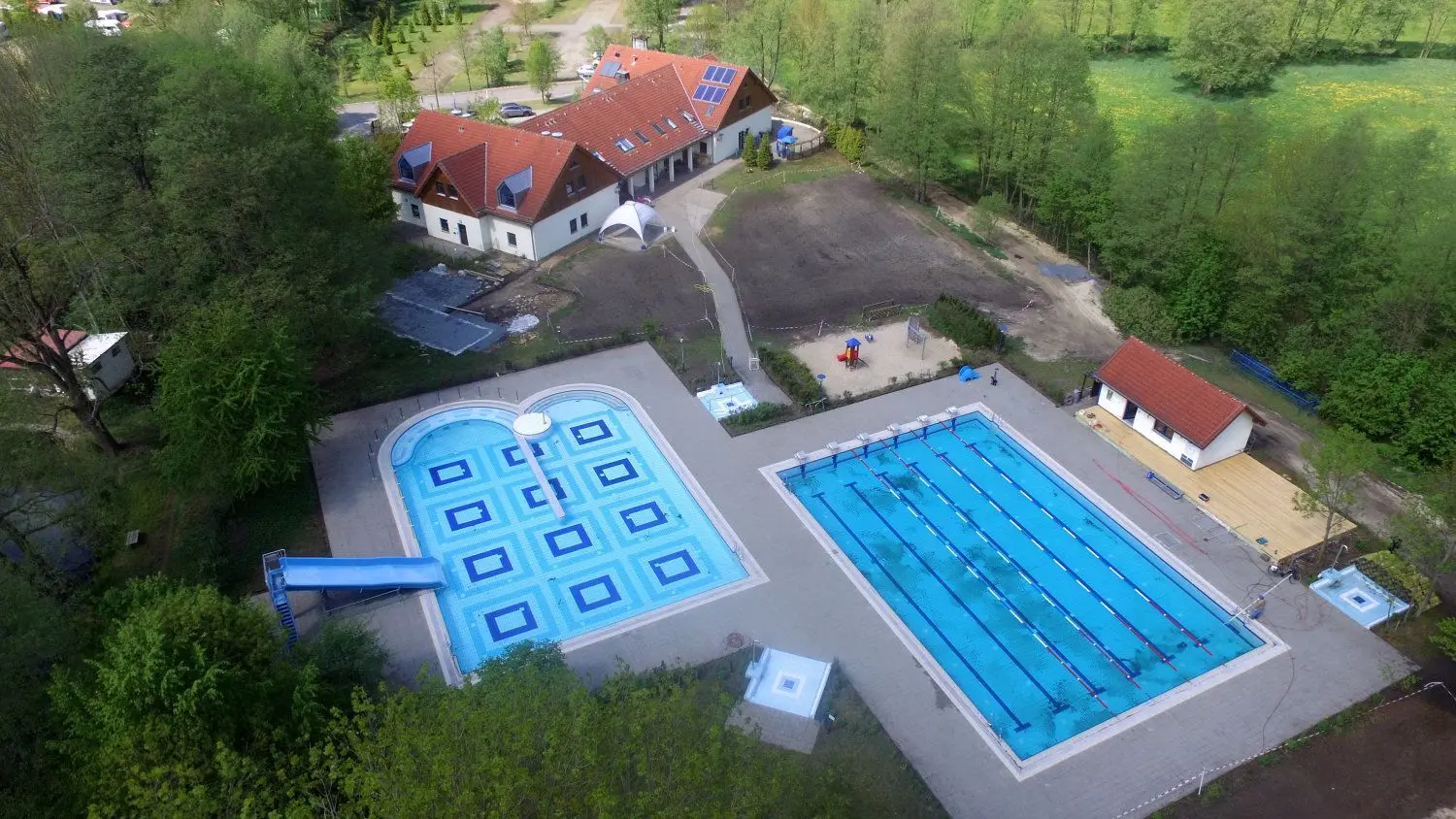 Tradition in Ortrand: Freibad- und Reformationsfest am Campingplatz |  Lausitzer Rundschau