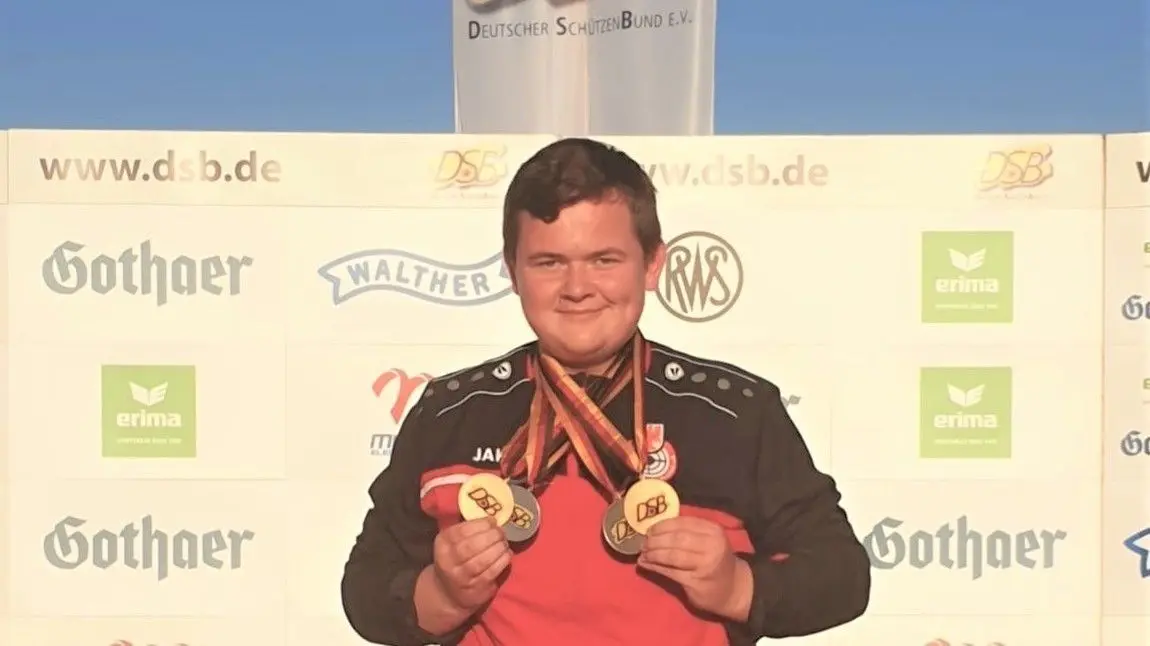 David Obenaus aus Kahla ist von den deutschen Jugendmeisterschaften überaus erfolgreich zurückgekehrt.