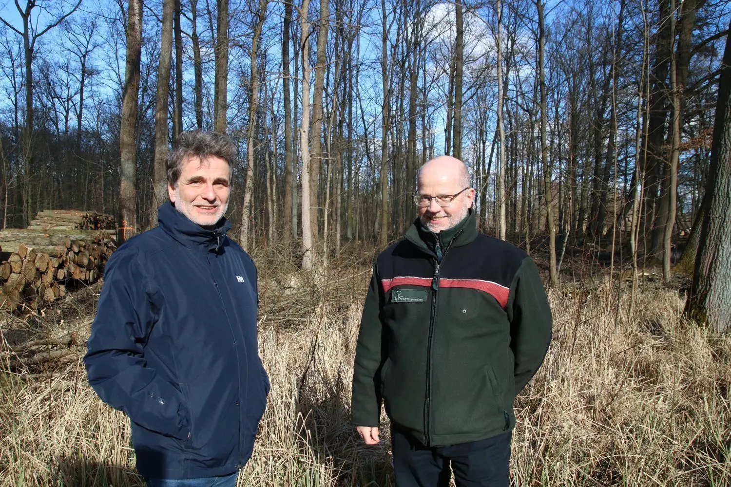Für Eugen Nowak, Leiter des Biosphärenreservats Spreewald, und Jörg Dunger, Leiter der Landeswaldoberförsterei Lübben, ist alles korrekt gelaufen.