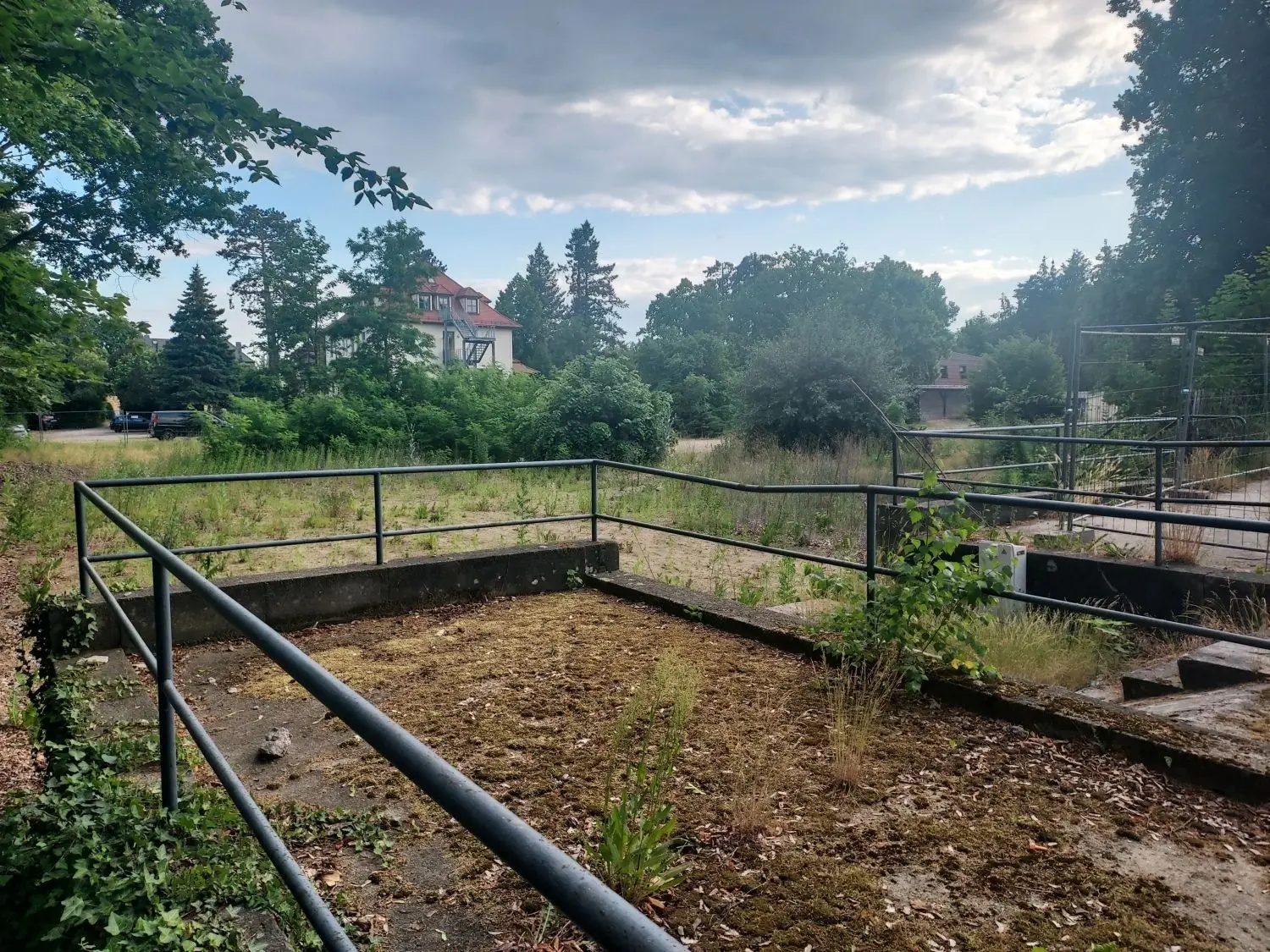 Auf diesem Grundstück in der Käthe-Kollwitz-Straße in Luckau soll eine Einrichtung für schwerbehinderte Menschen gebaut werden.