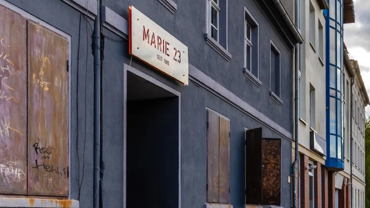 16.05.2020, Brandenburg, Cottbus: Nach mehreren Wochen öffnet das Cottbuser "Marie 23" am heutigen Samstag für seine Gäste.
Foto: Frank Hammerschmidt